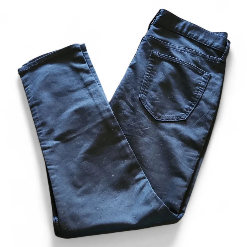 NWT Banana Republic Men's‎ Navy Slim Fit Travel Jean Trouser Size 32X32